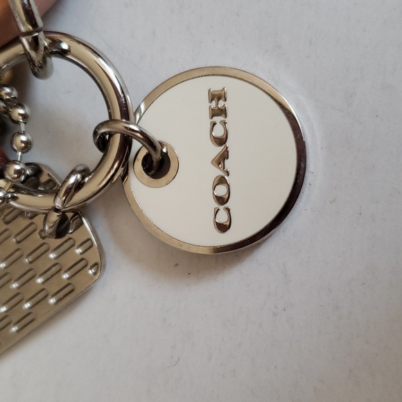COACH MULTI TAG KEY RING - Picture 6 of 11